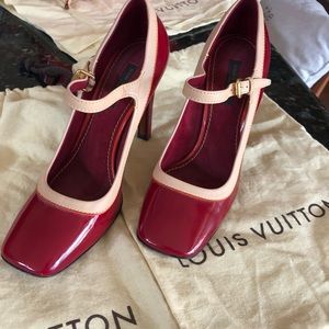 LOUIS VUITTON HEELS